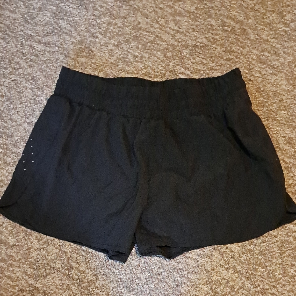 Athletic Works Women's Black Performance Shorts